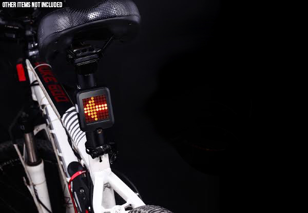 Bicycle Light Automatic Direction Indicator