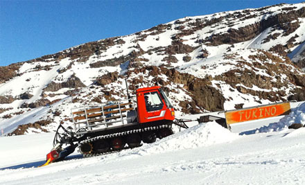 From $30 for a Lift Pass to the Tukino Ski Field - Eastern Side of Ruapehu - Week Day & Ski Hire Options Available (value up to $95)
