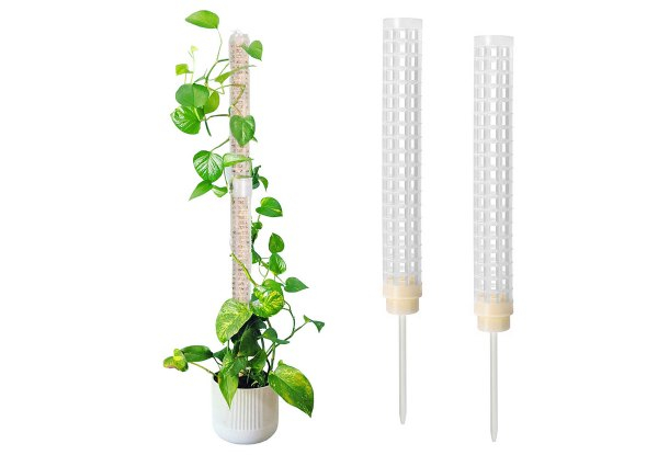 Two-Pack Plant Climbing Frame Moss Pole - Option for Four-Pack