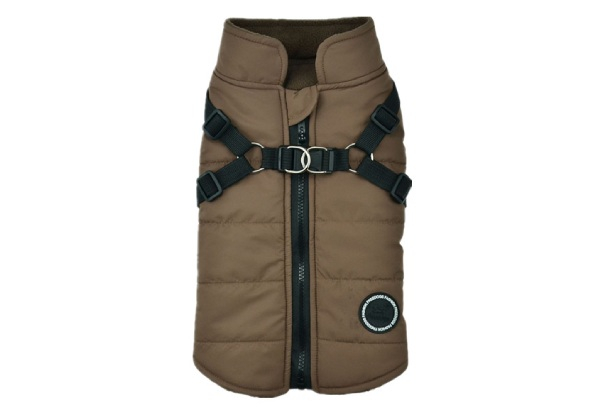 Winter Padded Coat for Dogs - Available in Six Colours & Six Sizes