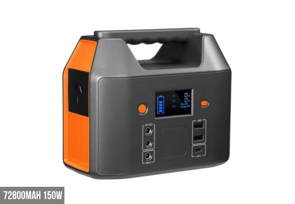 Portable Power Generator - Two Options Available