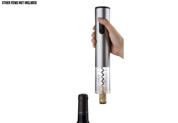 Electric Wine Opener Corkscrew Bottle Opener