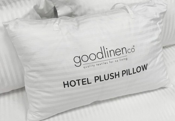 Five-Star Hotel Luxury Plush Pillow
