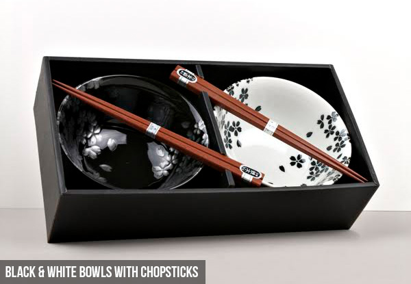 Modern Japanese Tableware - Ten Options Available with Free Delivery