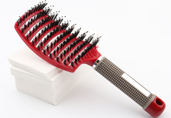 Detangling Bristle Hair Brush - Five Colours Available