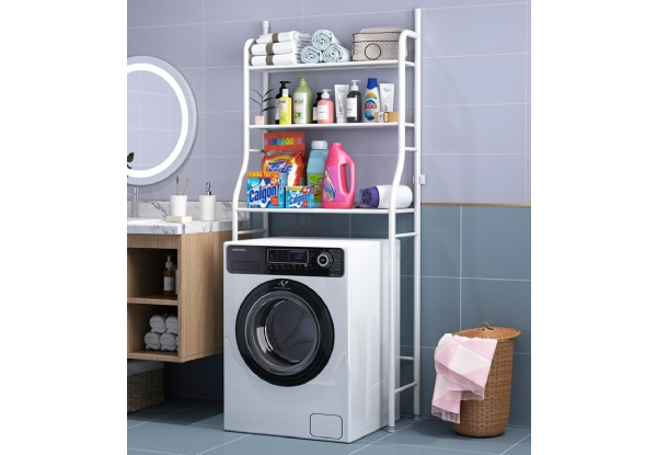 Laundry Shelf - Two Colours Available