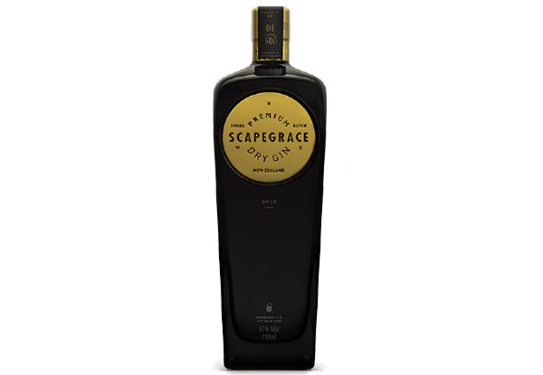 Scapegrace Gold & Five Tonic Waters