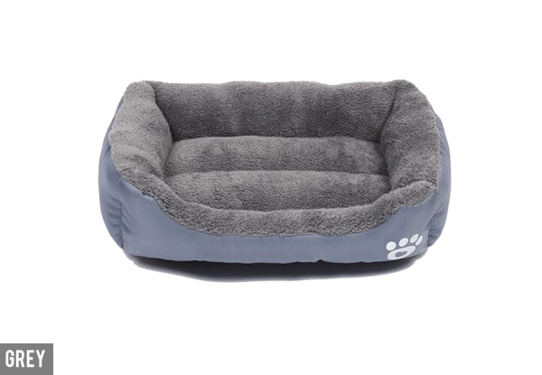Medium Pet Bed - Options for Large or Extra-Large & Five Colours Available with Free Delivery