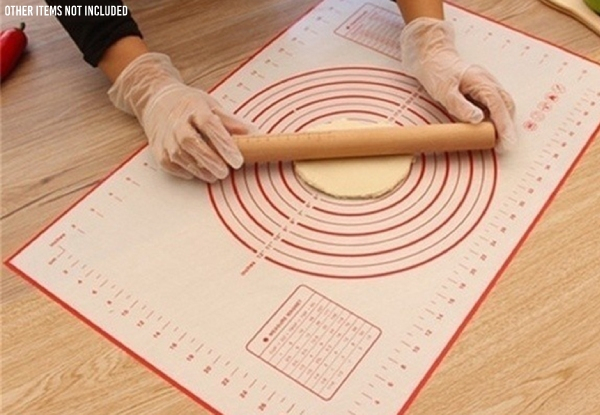 Baking Dough Measuring Mat - Option for Two with Free Delivery