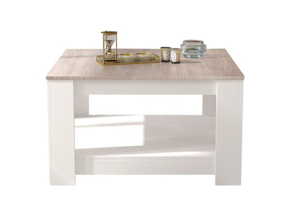 Two-Tier Square Coffee Table