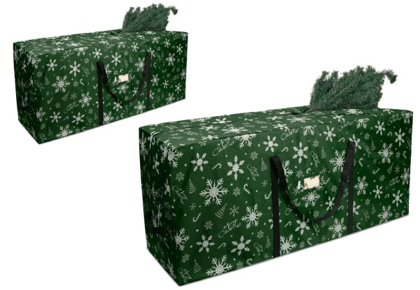 Christmas Tree Storage Bag with Handles - Available in Three Colours & Two Sizes