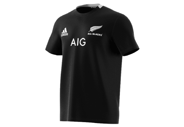 All Blacks Replica Home Tee - Four Sizes Available