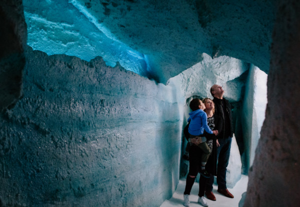 International Antarctic Centre Pass incl. 4D Experience & Hagglund Ride - Options for Adult, Child or Family Pass