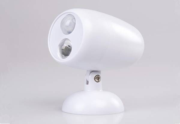 Wireless LED Motion Sensor Light - Two Colours Available & Option for Two-Pack