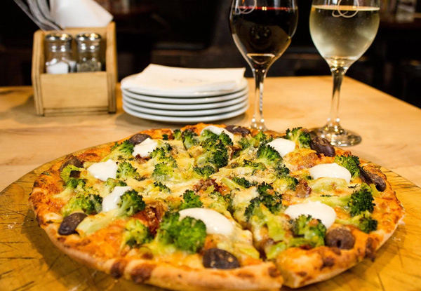 $40 Gourmet Pizzeria Food & Beverage Voucher - Ferrymead Location Only