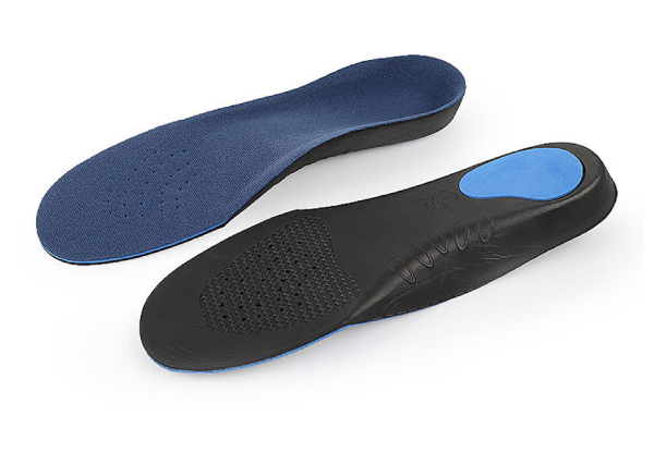 Three Pairs of Orthotics Care Insoles - Four Sizes Available