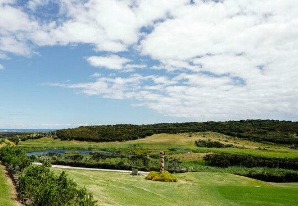 One Round of Golf for One Person at Carrington Estate, Karikari Peninsular - Options for up to Four People