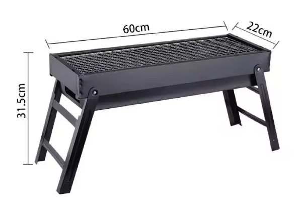 Portable Large Folding BBQ Grill Table