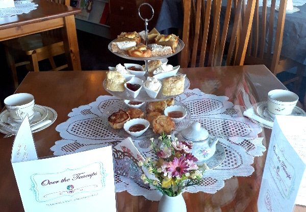 High Tea for Two incl. a Selection of Sweets & Savouries