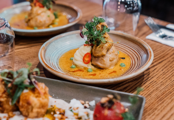 From $139 for a Five- or Seven-Course Pacific Fusion Set Menu for 2 People at Ernesto's - Optional Wine Match, Tables of 2 to 8