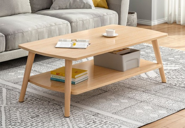 Two-Tier Coffee Table - Two Styles Available
