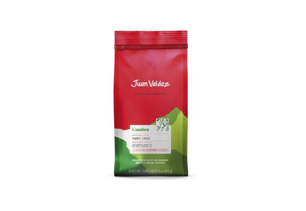 Juan Valdez Premium Whole Bean Coffee 454g - Three Options Available