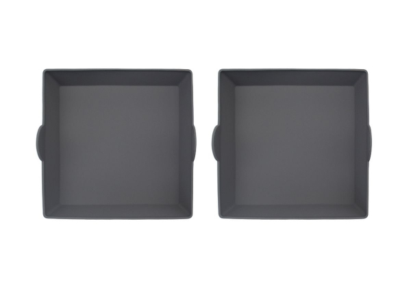 Silicone Sheet Pan Dividers - Two Colours & Two Shapes Available - Option for Two or Four-Pack