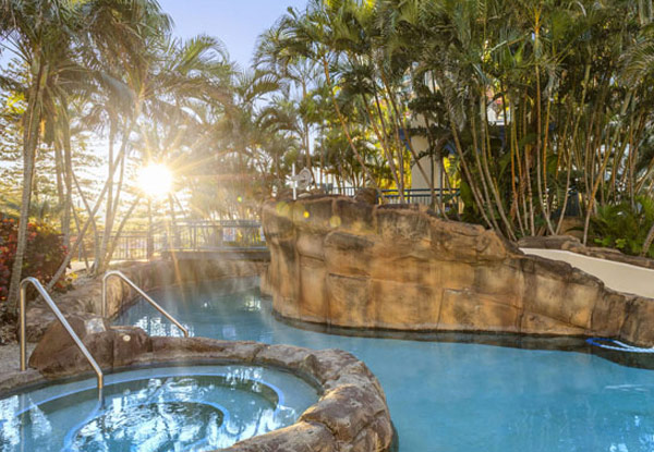 From $409 for a Gold Coast Stay – Options for up to Seven Nights and for up to Four People Available