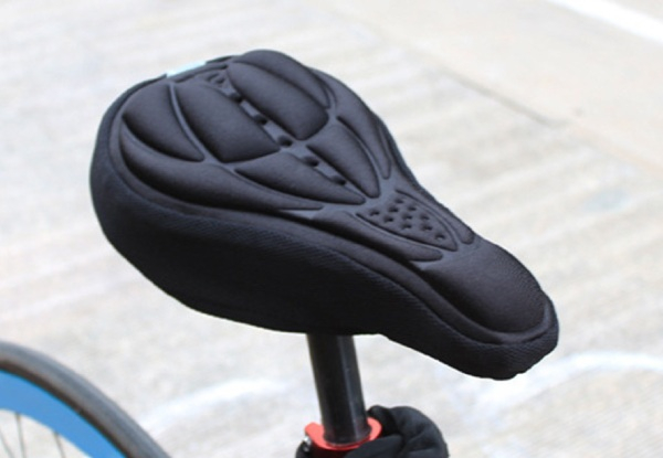 Padded Bicycle Saddle Cover