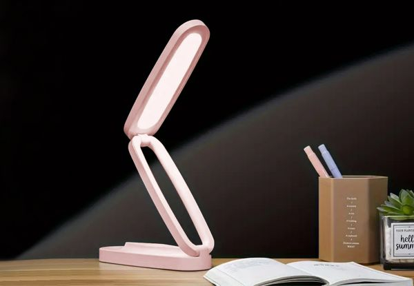 Foldable Desk LED Lamp - Available in Two Colours & Option for Two-Pack