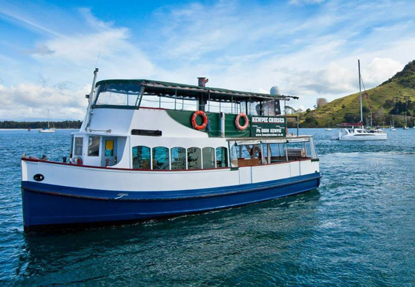 $58 for a Scenic Cruise & Drinks for Two People – Under 12 Cruise for Free (value up to $84)
