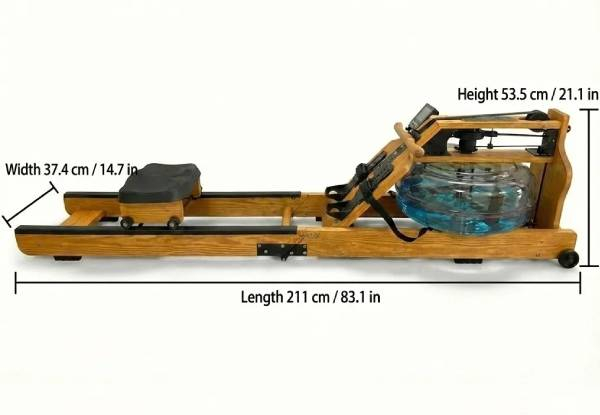 Foldable Water Rowing Machine