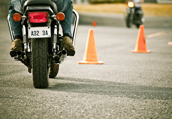 $89 for an NZTA-Approved Motorbike Handling Course & Test, or $115 to incl. Motorcycle, Helmet & Glove Hire (value up to $250)