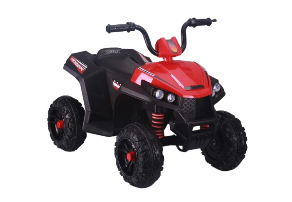 Kids Electric Red Ride-On Car