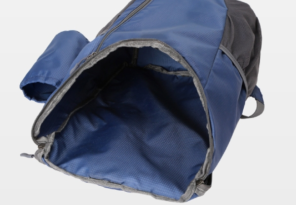 15L Outdoor Foldable Backpack - Five Colours Available