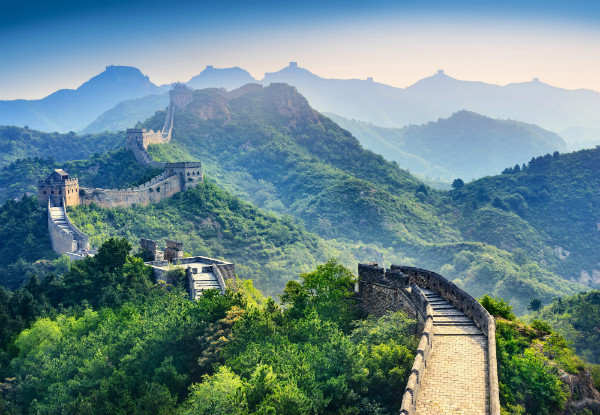 Per-Person Twin-Share 11-Day Beautiful China Tour incl. International Flights, Transport, Accommodation, English Speaking Guide, Bullet Train & More