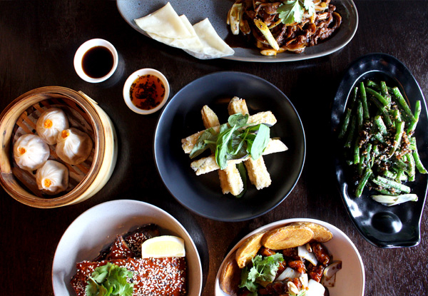 Six Crowd-Pleasing Asian-Fusion Sharing Plates in Kingsland - Options for up to Ten Sharing Plates
