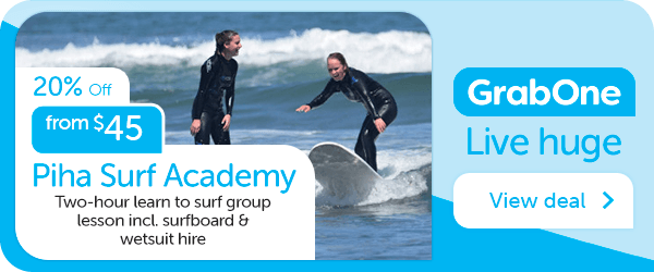 Piha surf