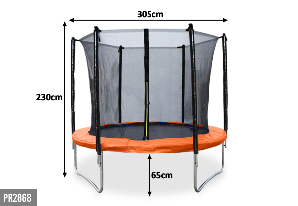 Trampoline Range - Eight Options Available