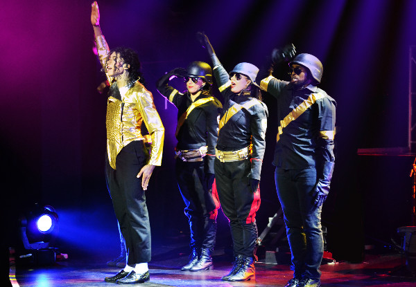 One Adult Ticket to The Michael Jackson HIStory Show on 22nd February 2018, 8.00pm - Ashburton Trust Event Centre (Booking & Service Fees Apply)