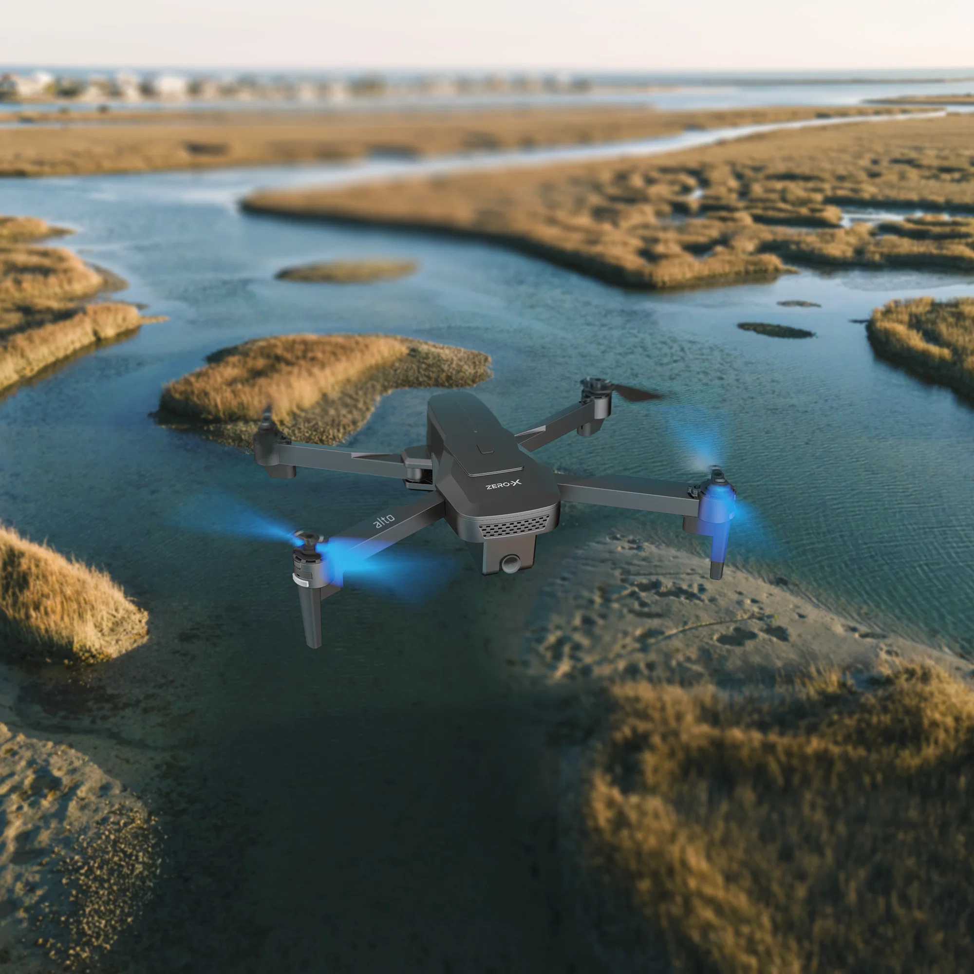 Zero-X D200 Alto 1080P FHD Foldable Drone
