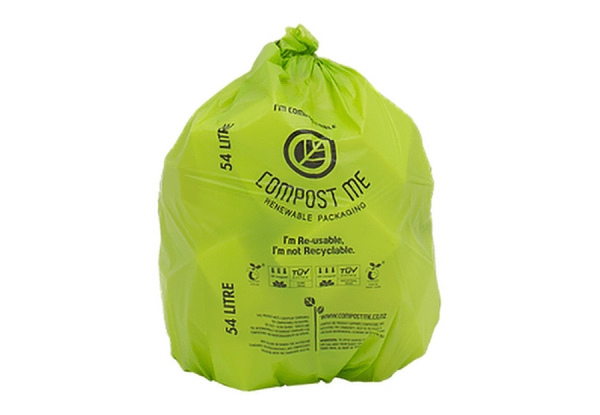 50 Rolls of Compost Me Bin Liners - Two Sizes Available