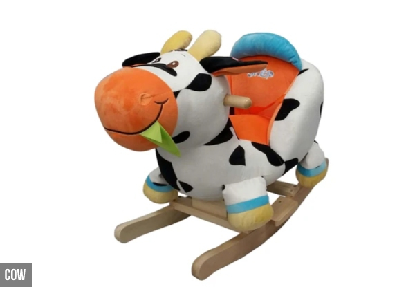 SKEP Animal Rocking Chair - Eight Styles Available