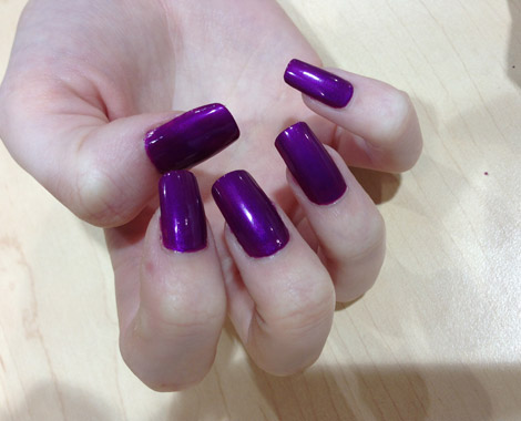 $15 for a Manicure, $20 for a Spa Pedicure, or $30 for a Set of Acrylic Powder Nails (value up to $60)