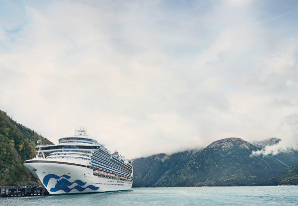 Three-Night Interior Cabin or Obstructed Cabin Auckland Round-Trip Aboard Ruby Princess incl. All Main Meals, $25 Onboard Credit, Entertainment & Activites - Options for Up to Four People