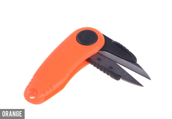 Foldable Fishing Line Cutter - Option for Two-Pack & Three Colours Available with Free Delivery