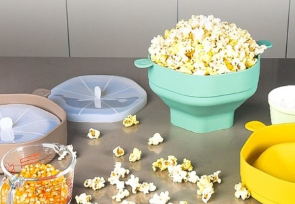 Silicone Popcorn Popper Machine