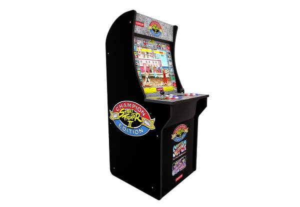 Arcade One Home System - Street Fighter Game