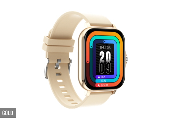 Smart Watch Fitness Tracker - Four Colours Available