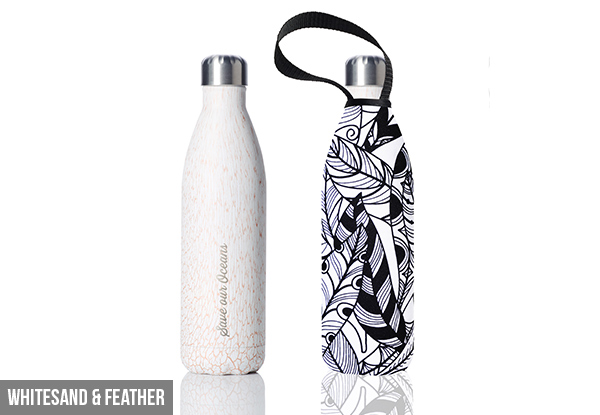 BBBYO 750ml Future Bottle with Carry Cover - Nine Styles Available
